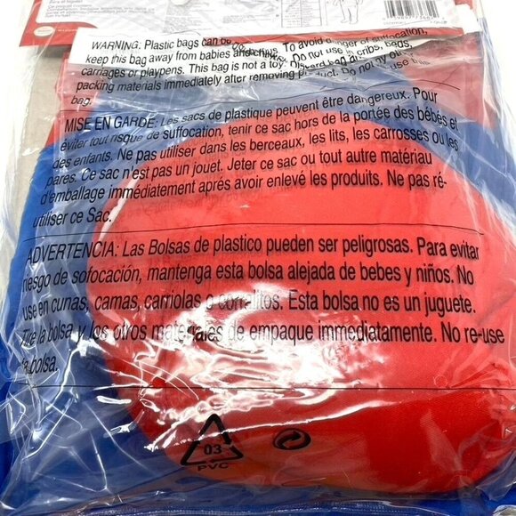 Disguise Toddler Super Mario Halloween Costume Jumpsuit Size Various - Picture 7 of 11